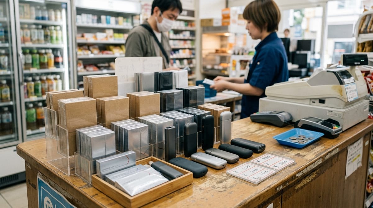 Japan's Heated Tobacco Tax Changes: Consumer Behavior and Market Implications