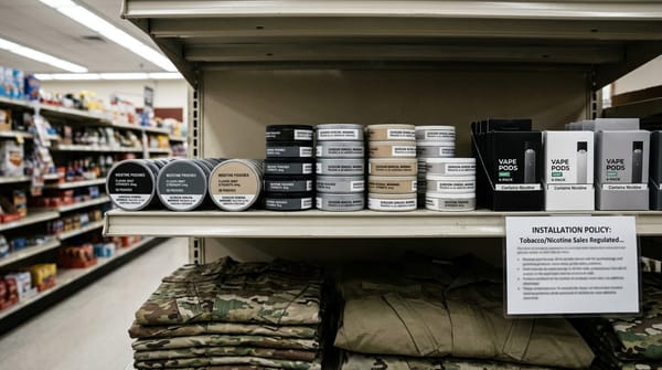 House Defense Bill Proposes Pilot Program for Alternative Nicotine Products in Military