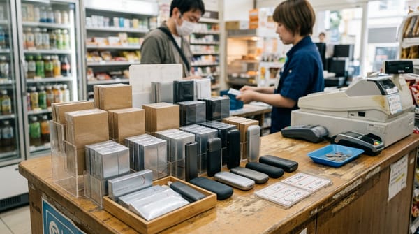 Japan's Heated Tobacco Tax Changes: Consumer Behavior and Market Implications