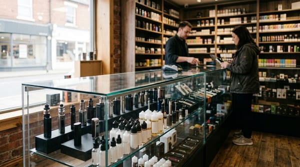 UKVIA Criticizes Burnham Government's Proposed Vape Shop Business-Rates Crackdown