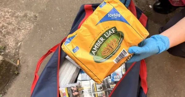 UK Enforcement Operation Targets Illegal Cannabis Vapes and Cigarettes